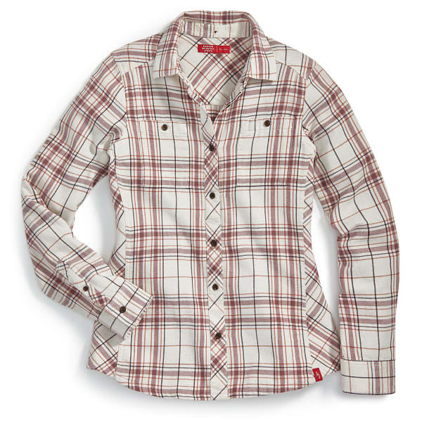 EMS Women's Cabin Flannel Long-Sleeve Shirt