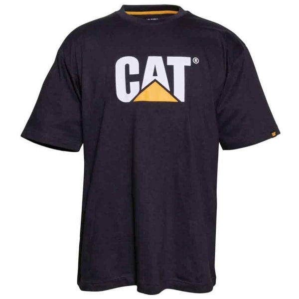 CAT Men's Full Chest Logo Tee