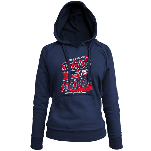 NEW ENGLAND PATRIOTS Women's Pullover Hoodie