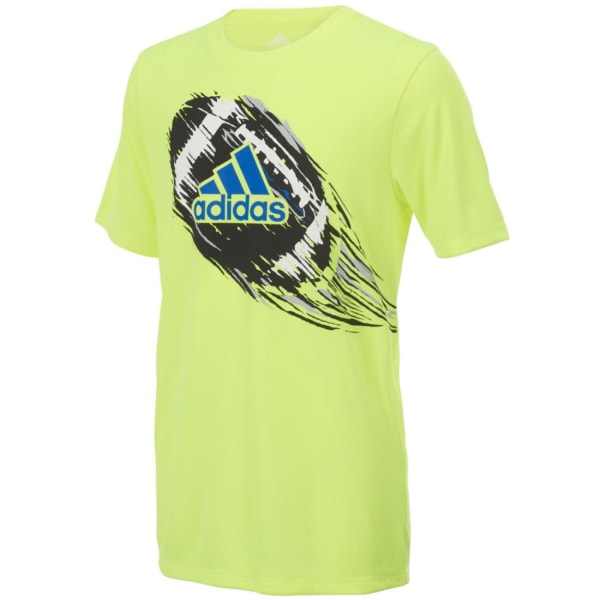 ADIDAS Boys' Dynamic Sport Poly Short-Sleeve Tee