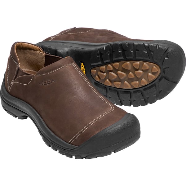 KEEN Men's Ashland Casual Shoes, Chocolate Brown