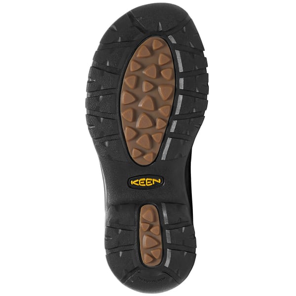 KEEN Men's Ashland Casual Shoes, Chocolate Brown