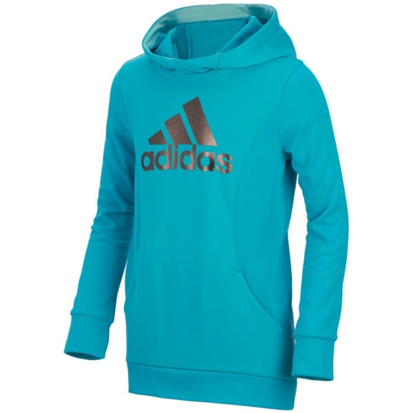 ADIDAS Girls' Performance Hooded Sweatshirt