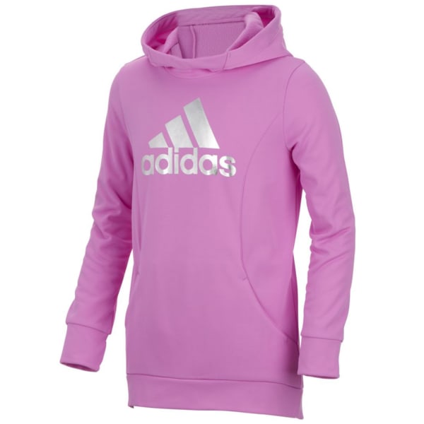 ADIDAS Girls' Performance Hooded Sweatshirt