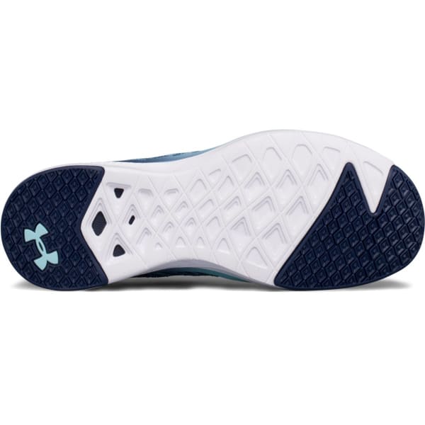 UNDER ARMOUR Women's UA Threadborne Push Cross-Training Shoes, Midnight Navy/Bayou Blue/Blue Infinity