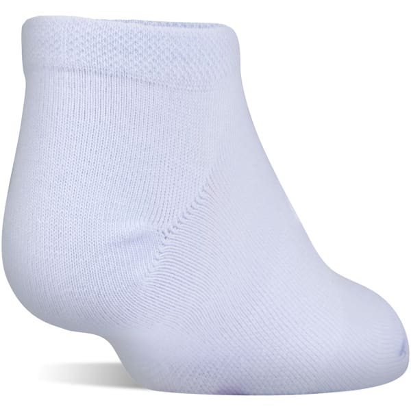 UNDER ARMOUR Women's Essential No-Show Liner Socks, 6-Pack