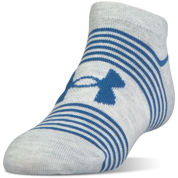 UNDER ARMOUR Women's Essential No-Show Liner Socks, 6-Pack