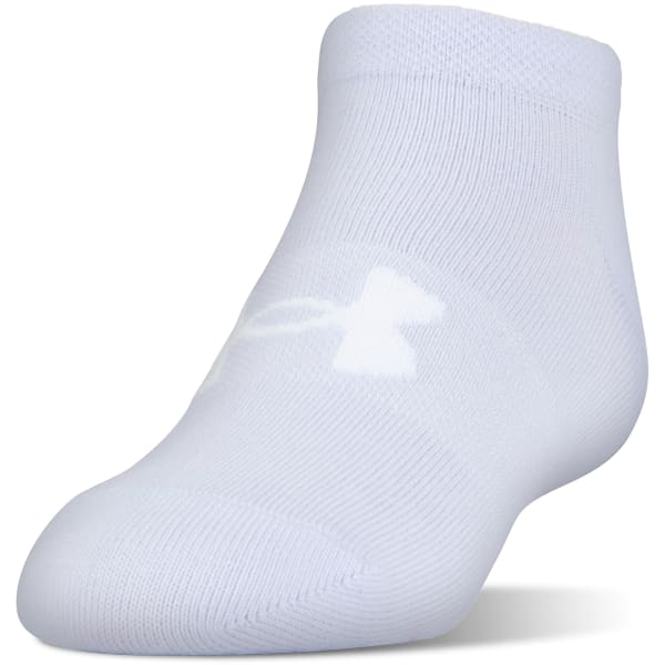 UNDER ARMOUR Women's Essential No-Show Liner Socks, 6-Pack