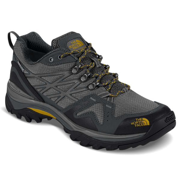 THE NORTH FACE Men's Hedgehog Fastpack Gore-Tex Waterproof Low Hiking Shoes, Zinc Grey