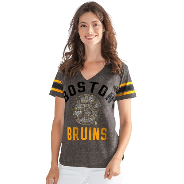 BOSTON BRUINS  Women's In The Finals Short-Sleeve Tee