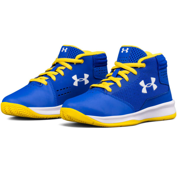 UNDER ARMOUR Boys' Pre-School UA Jet 2017 Basketball Shoes