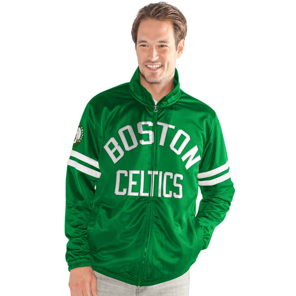 BOSTON CELTICS Men's Veteran Track Jacket