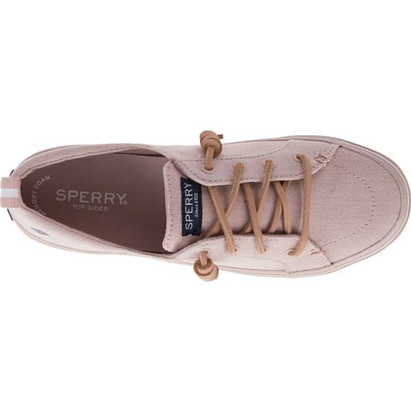 SPERRY Women's Crest Vibe Flooded Boat Shoes, Rose