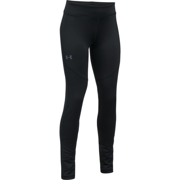 UNDER ARMOUR Big Girls' ColdGear Leggings