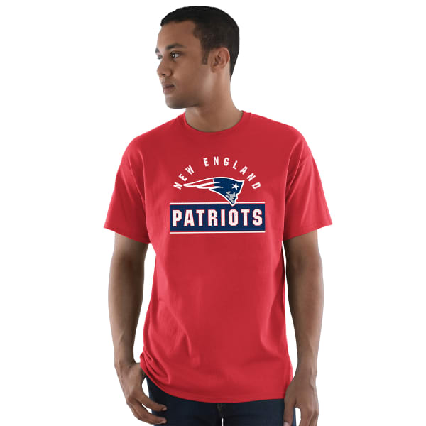 NEW ENGLAND PATRIOTS Men's Maximized Short-Sleeve Tee