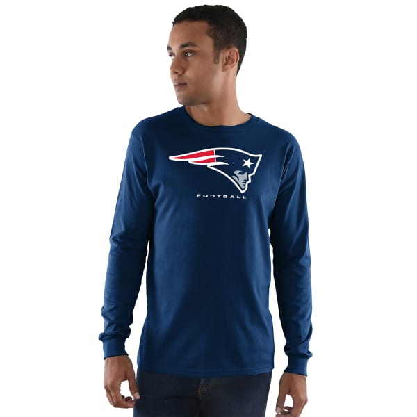 NEW ENGLAND PATRIOTS Men's Critical Victory III Long-Sleeve Tee