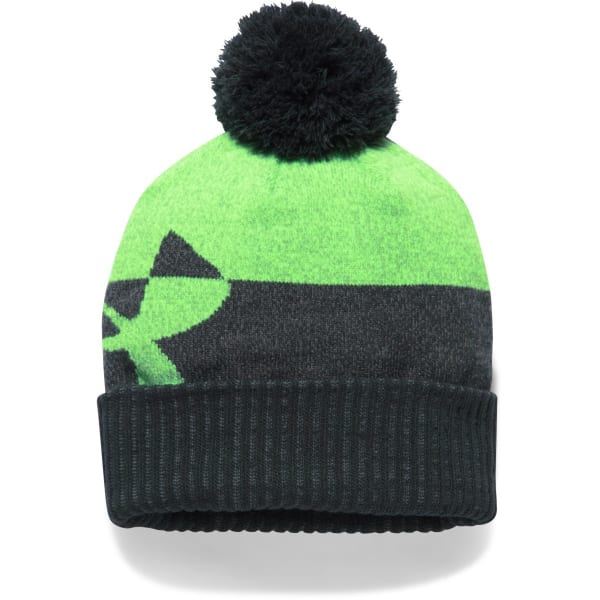 UNDER ARMOUR Boys' UA Pom Beanie