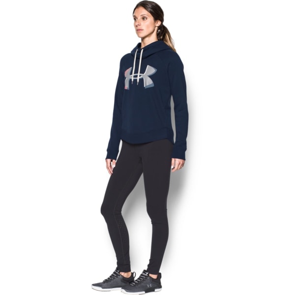 UNDER ARMOUR Women's UA Fashion Favorite Exploded Logo Pullover Hoodie