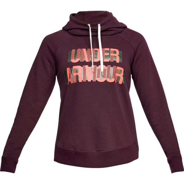 UNDER ARMOUR Women's UA Fashion Favorite Word Graphic Pullover Hoodie