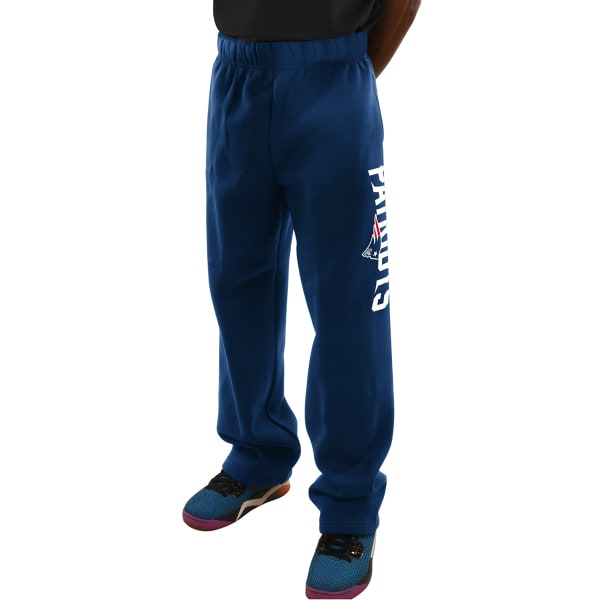 New England Patriots Navy Critical Victory 7 Open Bottom Sweatpants by VF