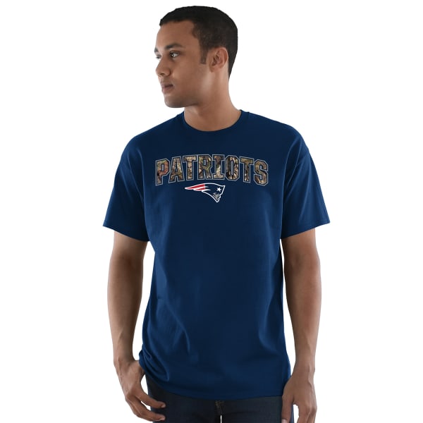 NEW ENGLAND PATRIOTS Men's Heritage Camo Short-Sleeve Tee