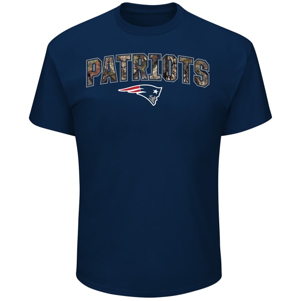 NEW ENGLAND PATRIOTS Men's Heritage Camo Short-Sleeve Tee