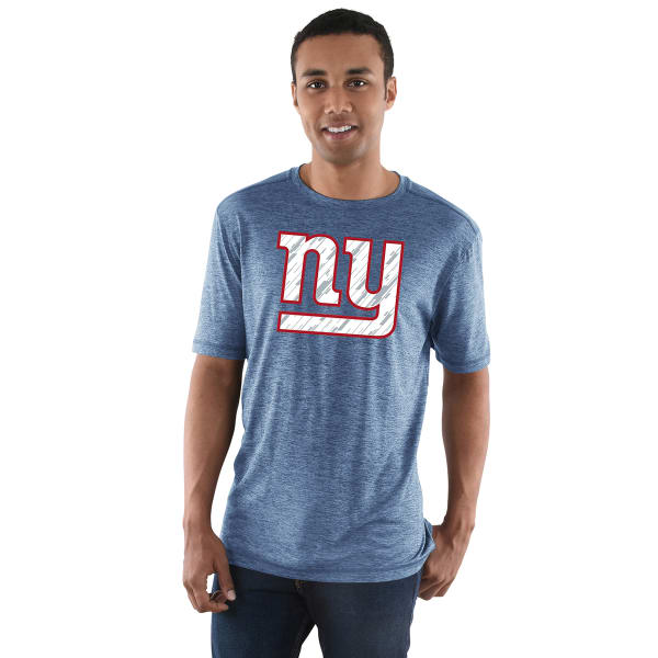 NEW YORK GIANTS Men's Pro Grade Poly Short-Sleeve Tee