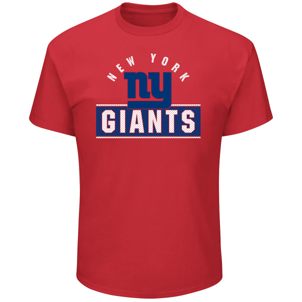 NEW YORK GIANTS Men's Maximized Short-Sleeve Tee