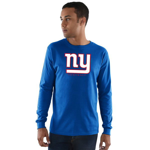 NEW YORK GIANTS Men's Critical Victory III Long-Sleeve Tee