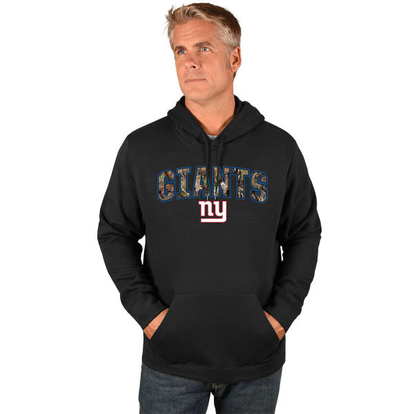 NEW YORK GIANTS Men's Heritage Camo Pullover Hoodie