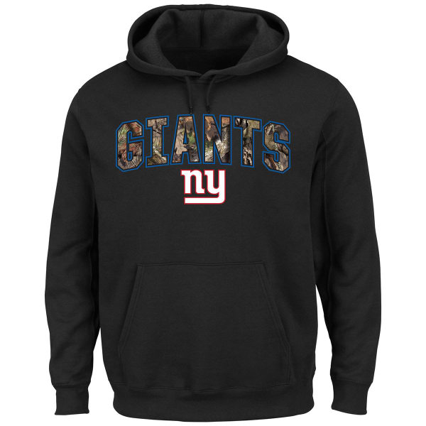 NEW YORK GIANTS Men's Heritage Camo Pullover Hoodie