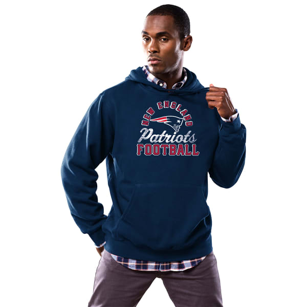 NEW ENGLAND PATRIOTS Men's Kick Return Pullover Hoodie