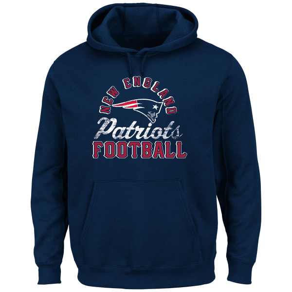 NEW ENGLAND PATRIOTS Men's Kick Return Pullover Hoodie