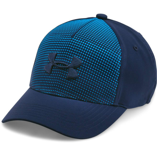 UNDER ARMOUR Boys' Fade Curved Visor Stretch Cap