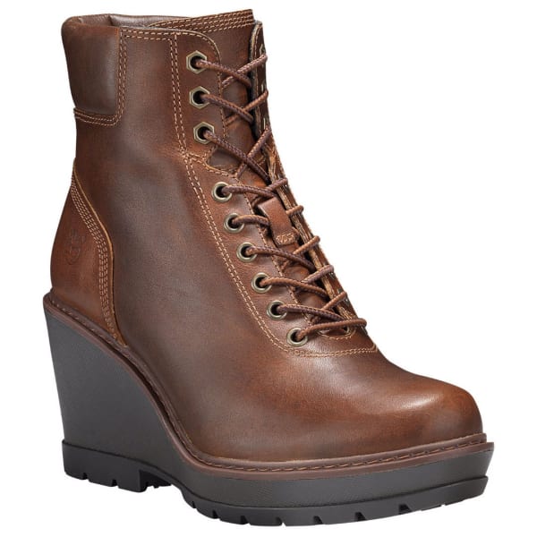 TIMBERLAND Women's Kellis Wedge Ankle Boots, Brown