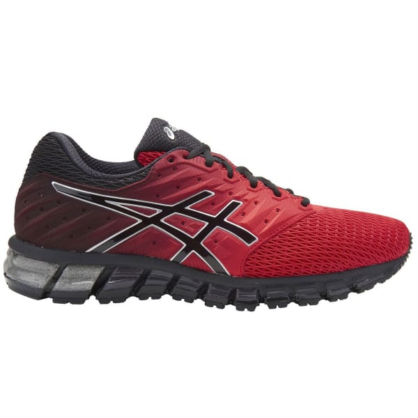 ASICS Men's GEL-Quantum 180 2 Running Shoes, Red/Black