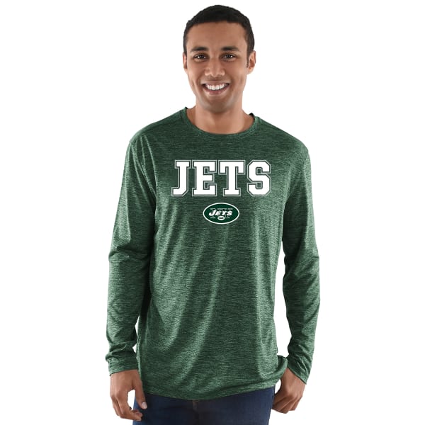 NEW YORK JETS Men's Fierce Intensity Long-Sleeve Tee