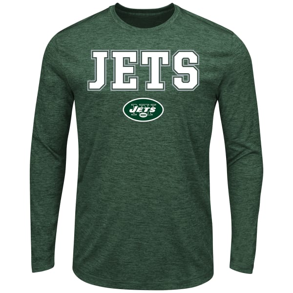 NEW YORK JETS Men's Fierce Intensity Long-Sleeve Tee