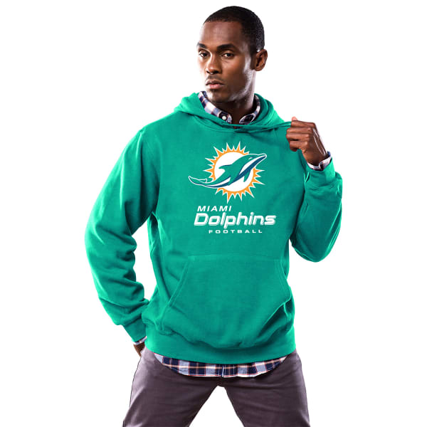 MIAMI DOLPHINS Men's Critical Victory Pullover Hoodie