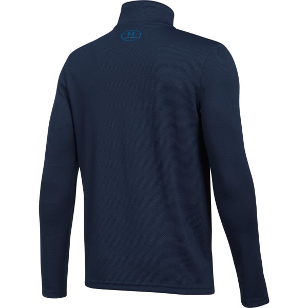 UNDER ARMOUR Big Boys' UA Tech Textured 1/4 Zip Pullover