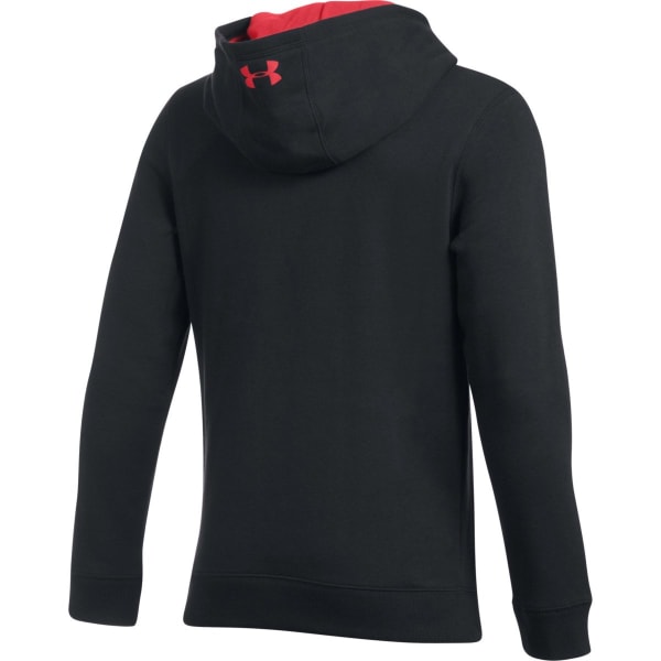 UNDER ARMOUR Big Boys' Rival Fleece Hoodie - Bob’s Stores