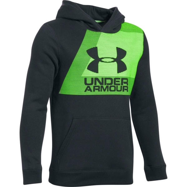 UNDER ARMOUR Big Boys' Rival Fleece Hoodie