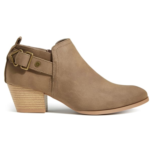 QUPID Women's Travis-01 Ankle Booties