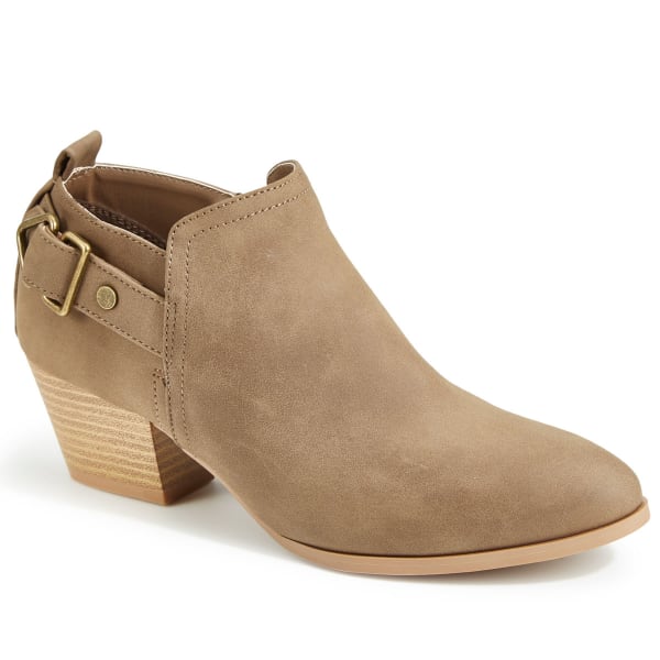 QUPID Women's Travis-01 Ankle Booties