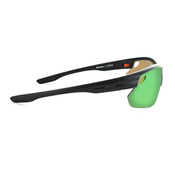 OPTIC NERVE Desoto Plus Flip Off Sunglasses, Matte Black