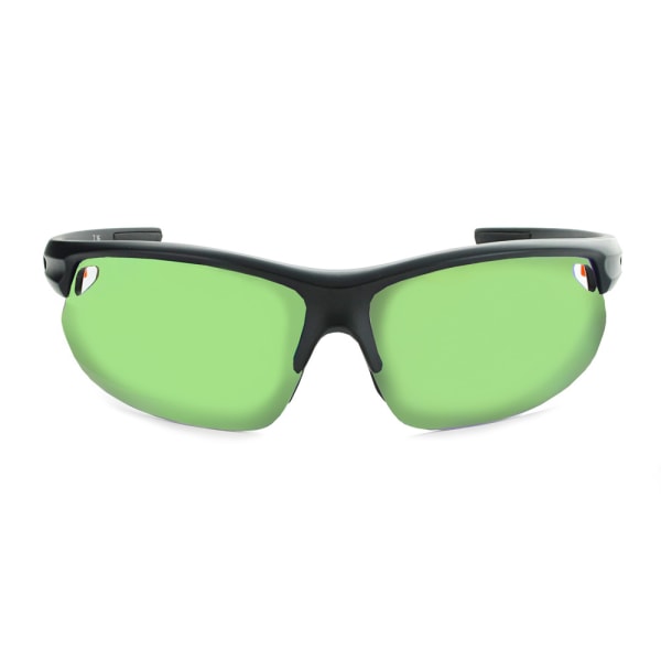 OPTIC NERVE Desoto Plus Flip Off Sunglasses, Matte Black