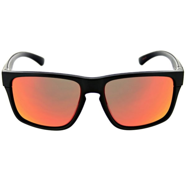 OPTIC NERVE Nightcrawler Flip Off Sunglasses, Matte Black