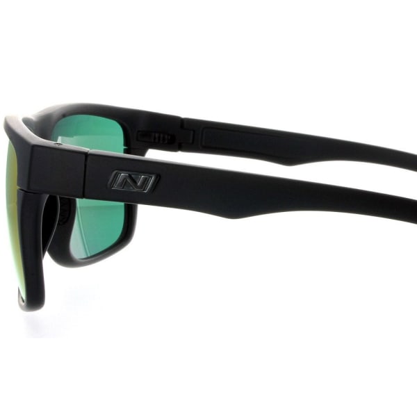 OPTIC NERVE Nightcrawler Flip Off Sunglasses, Matte Black