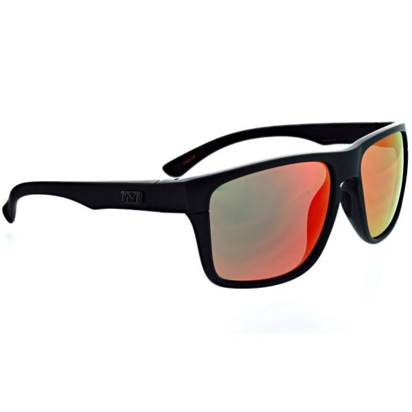 OPTIC NERVE Nightcrawler Flip Off Sunglasses, Matte Black