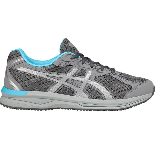 ASICS Women's Endurant Running Shoes, Aluminum/Silver/Aquarium